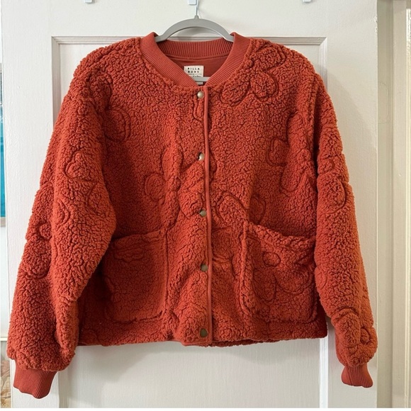 Billabong X Salty Blonde Cozy Bomber Jacket - Picture 3 of 3